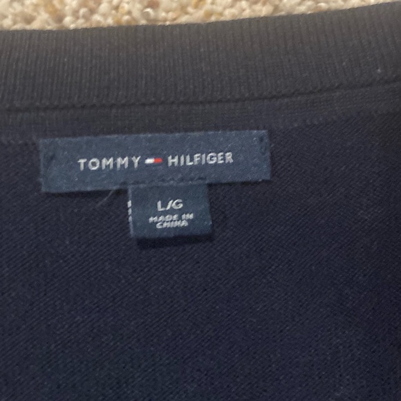 Large Tommy Hilfiger Cardigan - Picture 2 of 3
